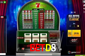 Desvendando o Mundo dos Jogos Virtuais na BETD8