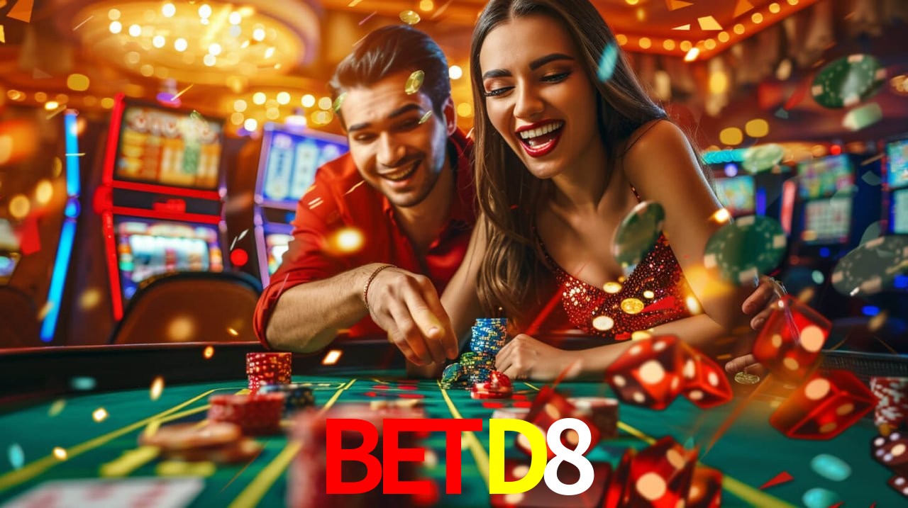 Recursos de Bônus BETD8