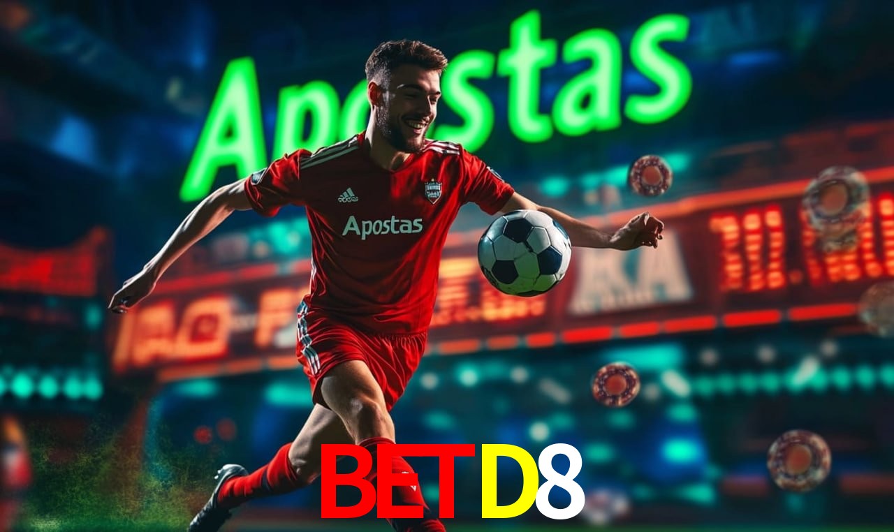 Apostas de Futebol BETD8