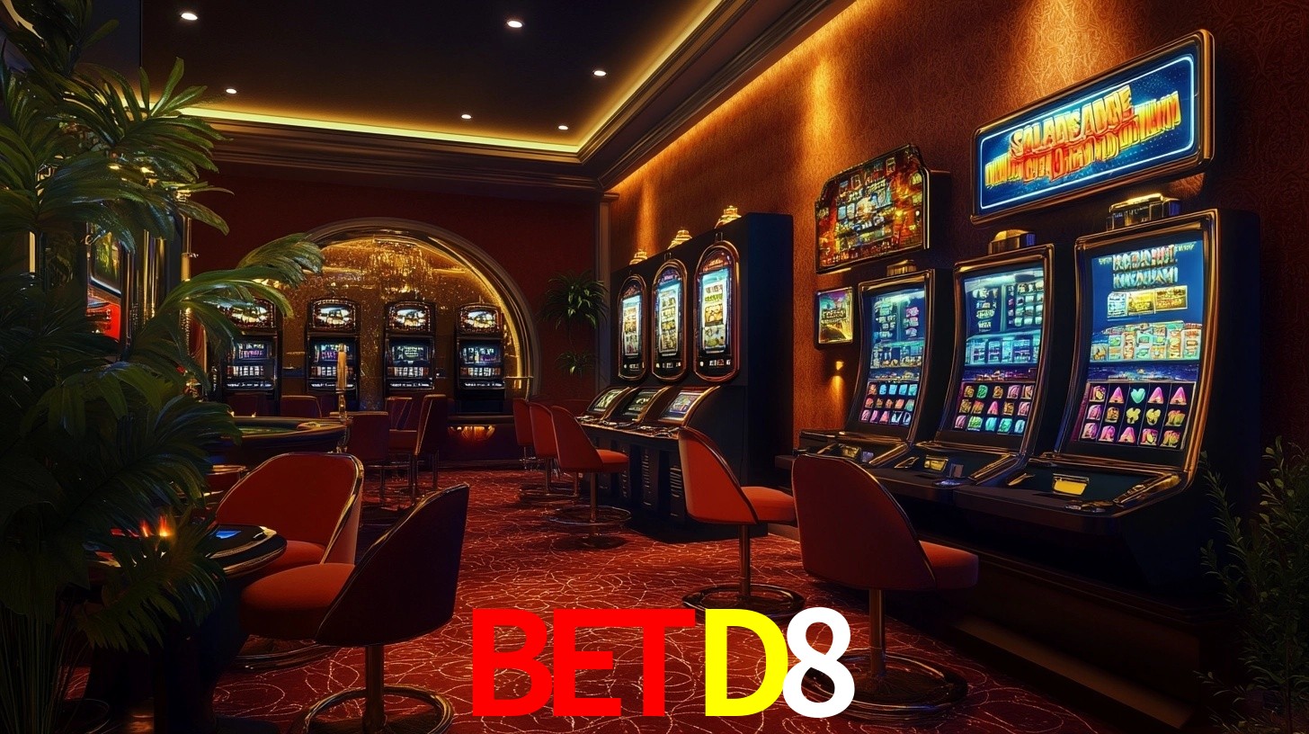 APP oficial da BETD8 para mobile