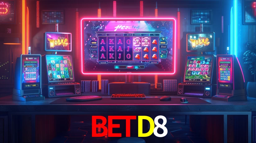 Sinta a adrenalina dos jogos de cassino com BETD8